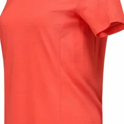 Norrøna Women's Falketind EqualiserUll T-shirt Paprika