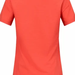 Norrøna Women's Falketind EqualiserUll T-shirt Paprika