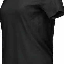 Norrøna Women's Falketind EqualiserUll T-shirt Caviar Black