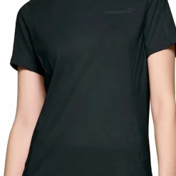 Norrøna Women's Falketind EqualiserUll T-shirt Caviar Black