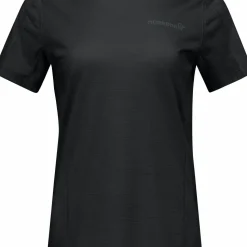 Norrøna Women's Falketind EqualiserUll T-shirt Caviar Black