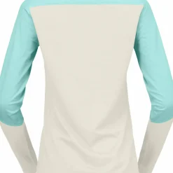 Norrøna Women's Falketind EqualiserUll Long Sleeve Aqua Haze/Whisper White