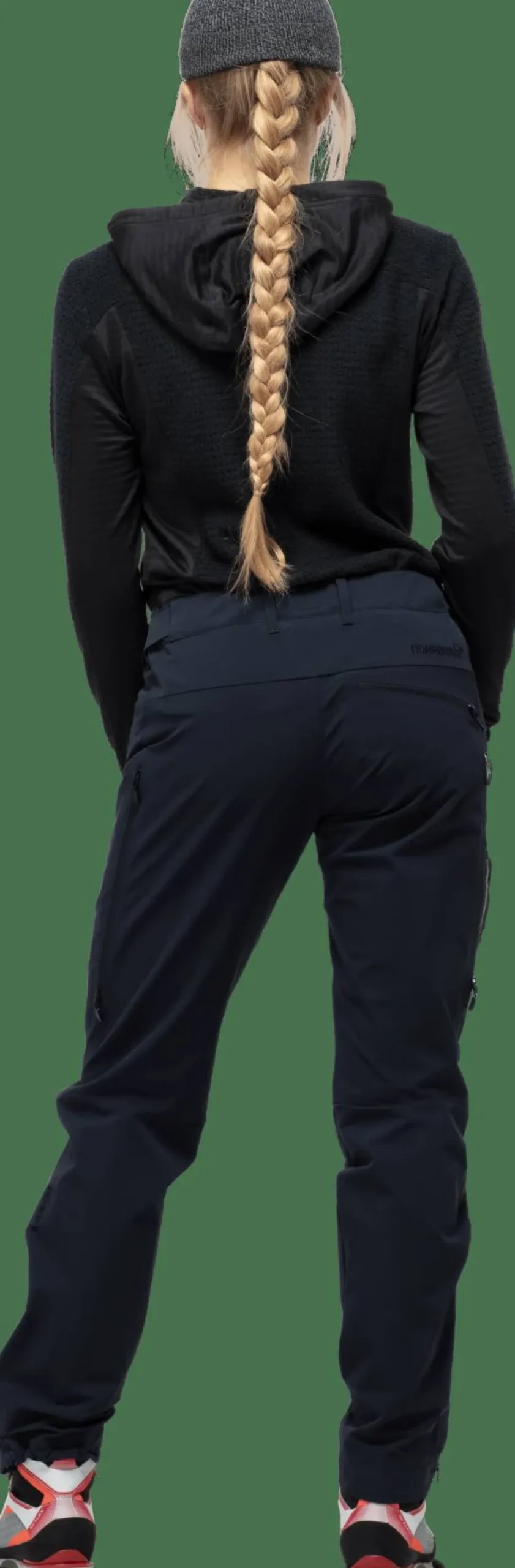 Norrøna Women's Falketind Flex1 Pants Caviar