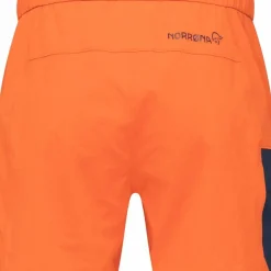 Norrøna Women's Falketind Flex1 Light Shorts Orange Alert