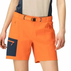 Norrøna Women's Falketind Flex1 Light Shorts Orange Alert