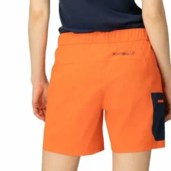 Norrøna Women's Falketind Flex1 Light Shorts Orange Alert