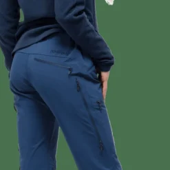 Norrøna Women's Falketind Flex1 Pants Indigo Night