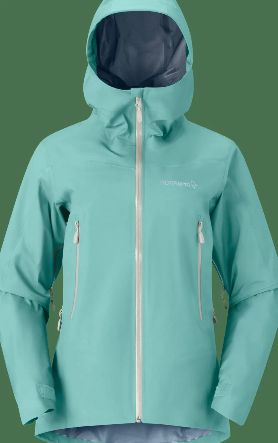 Norrøna Women's Falketind GORE-TEX Jacket Malachite Green