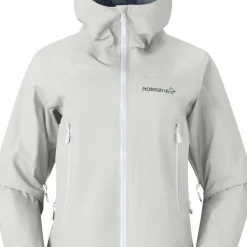 Norrøna Women's Falketind GORE-TEX Jacket Oatmeal