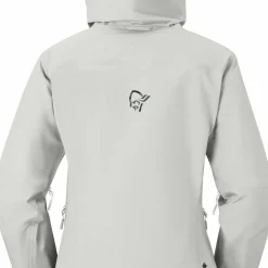 Norrøna Women's Falketind GORE-TEX Jacket Oatmeal