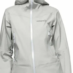 Norrøna Women's Falketind GORE-TEX Jacket Oatmeal