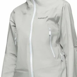 Norrøna Women's Falketind GORE-TEX Jacket Oatmeal