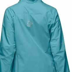 Norrøna Women's Falketind GORE-TEX Jacket Brittany Blue