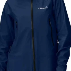 Norrøna Women's Falketind GORE-TEX Jacket Indigo Night Blue