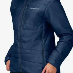 Norrøna Women's Falketind Thermo40 Hood Indigo Night