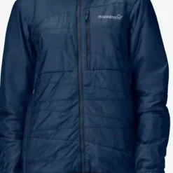 Norrøna Women's Falketind Thermo40 Hood Indigo Night