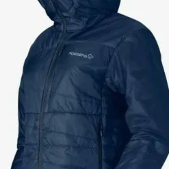 Norrøna Women's Falketind Thermo40 Hood Indigo Night