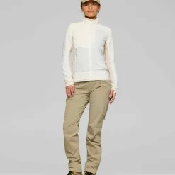 Norrøna Women's Falketind Warm1 Active Jacket Snow White/Oatmeal