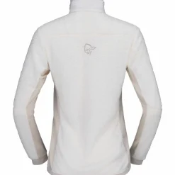 Norrøna Women's Falketind Warm1 Active Jacket Snow White/Oatmeal