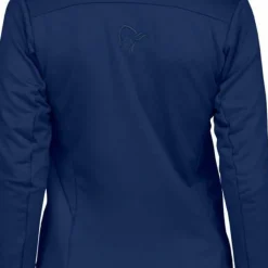 Norrøna Women's Falketind Warm Stretch Hood Indigo Night Blue