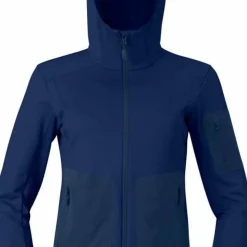 Norrøna Women's Falketind Warm Stretch Hood Indigo Night Blue