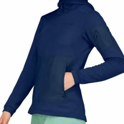 Norrøna Women's Falketind Warm Stretch Hood Indigo Night Blue