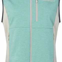 Norrøna Women's Falketind Warm2 Octa Vest Malachite Green
