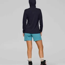 Norrøna Women's Falketind Warm1 Hood Caviar Black