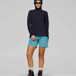 Norrøna Women's Falketind Warm1 Hood Caviar Black