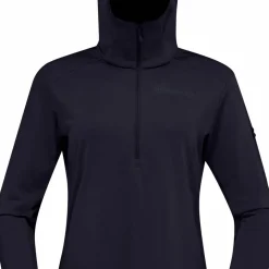 Norrøna Women's Falketind Warm1 Hood Caviar Black
