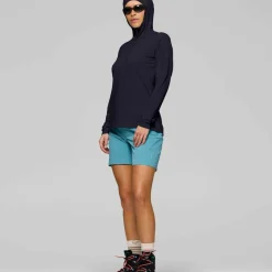 Norrøna Women's Falketind Warm1 Hood Caviar Black