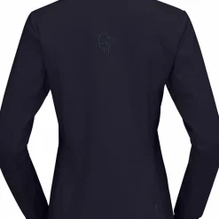 Norrøna Women's Falketind Warm2 Jacket Caviar Black