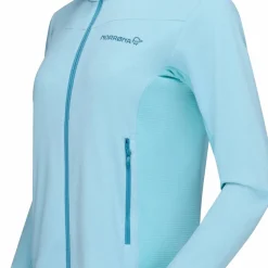 Norrøna Women's Falketind Warm2 Jacket Aqua Haze