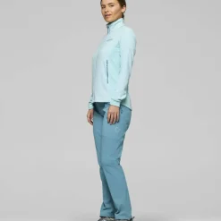 Norrøna Women's Falketind Warm2 Jacket Aqua Haze