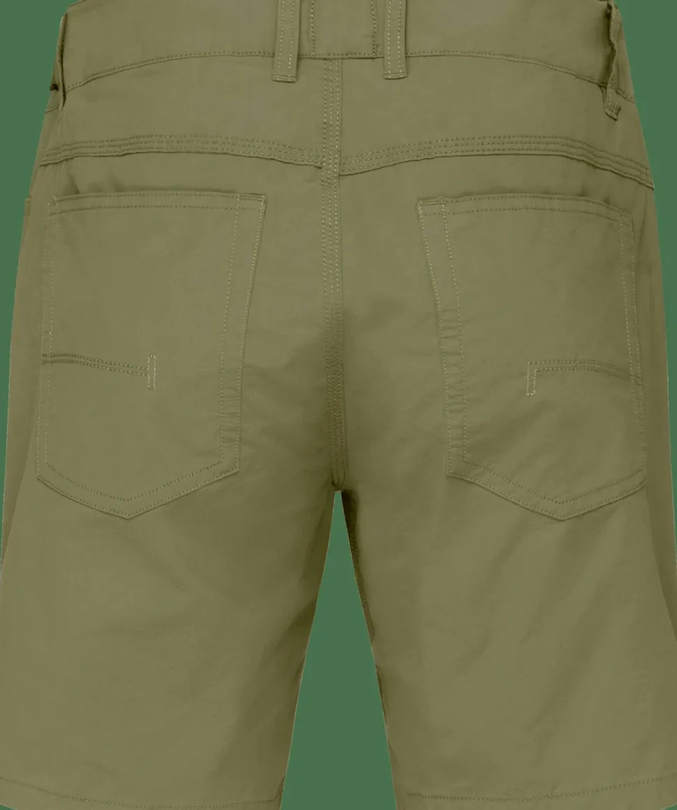 Norrøna Women's Femund Cotton Shorts Loden Green
