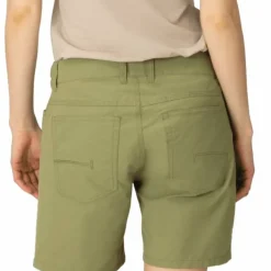 Norrøna Women's Femund Cotton Shorts Loden Green