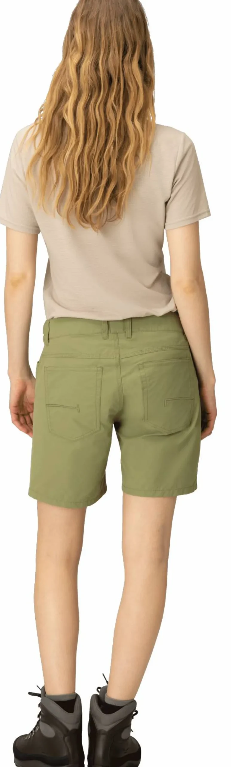 Norrøna Women's Femund Cotton Shorts Loden Green