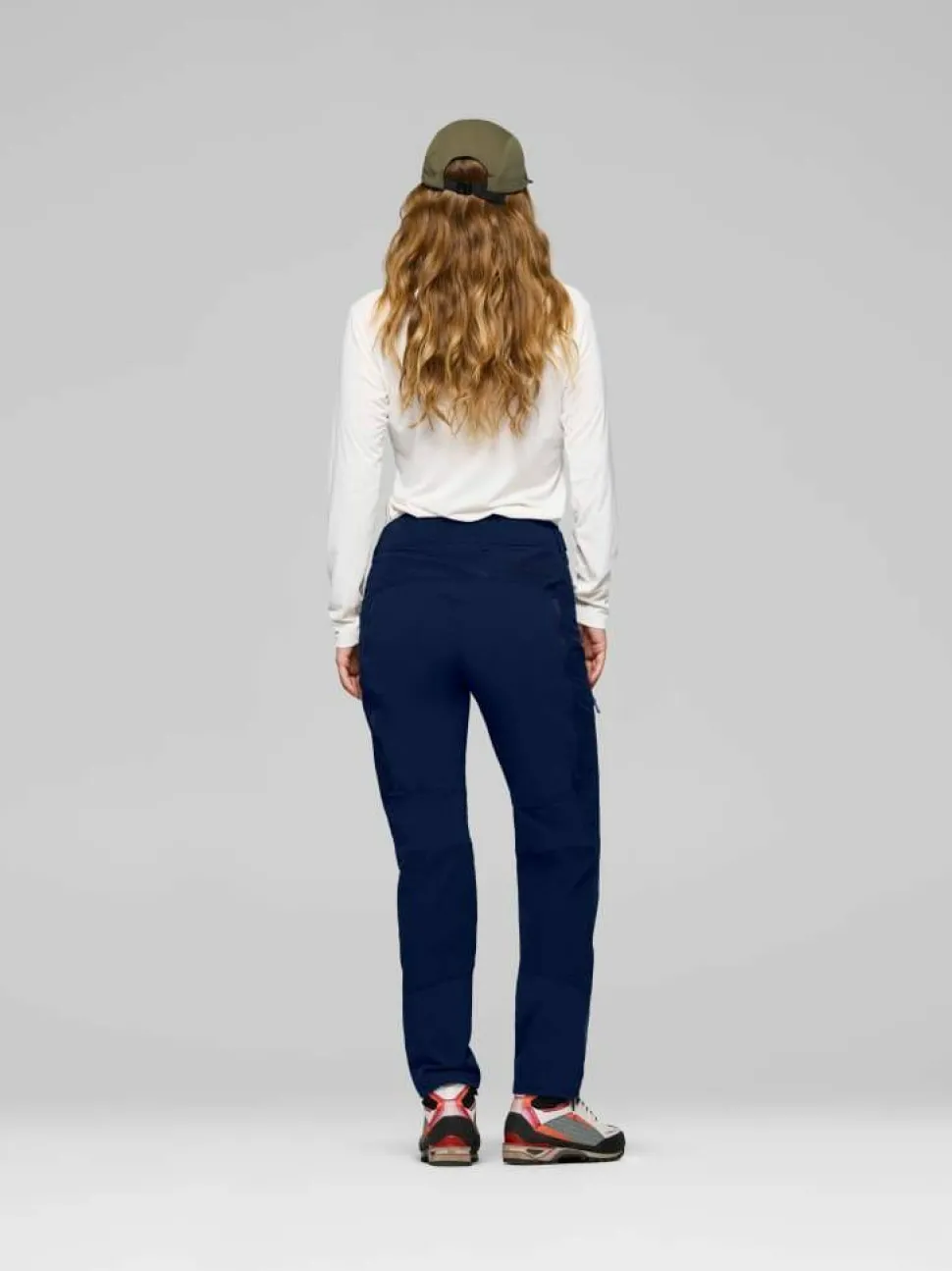 Norrøna Women's Femund Cotton Flex1 Light Pants Navy Blazer