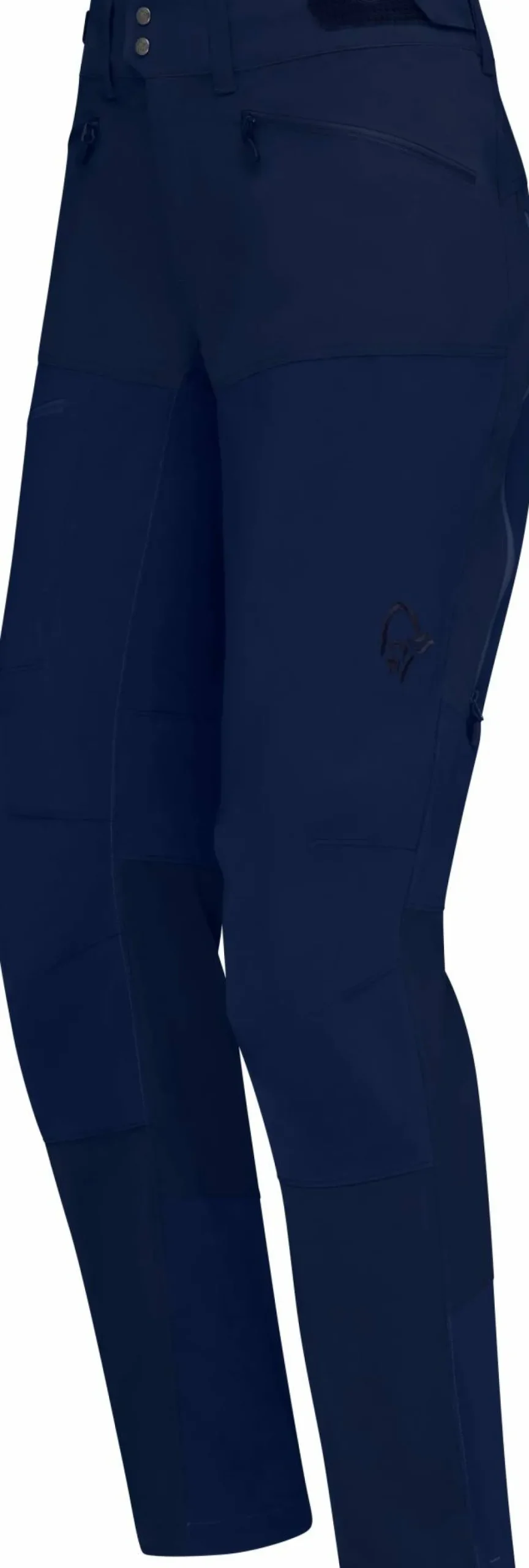 Norrøna Women's Femund Cotton Flex1 Light Pants Navy Blazer