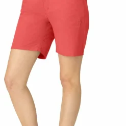 Norrøna Women's Femund Cotton Shorts Paprika