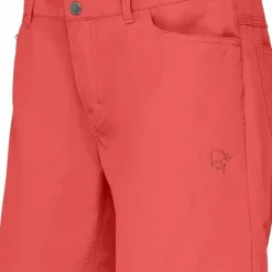 Norrøna Women's Femund Cotton Shorts Paprika