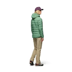 Norrøna Women's Femund Down700 Zip Hood Dark Ivy