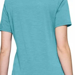 Norrøna Women's Femund Equaliser Merino T- Shirt Brittany Blue