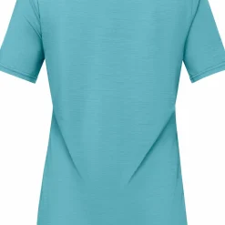 Norrøna Women's Femund Equaliser Merino T- Shirt Brittany Blue