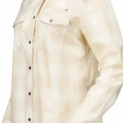 Norrøna Women's Femund Flannel Shirt Snow White
