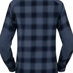 Norrøna Women's Femund Flannel Shirt Navy Blazer