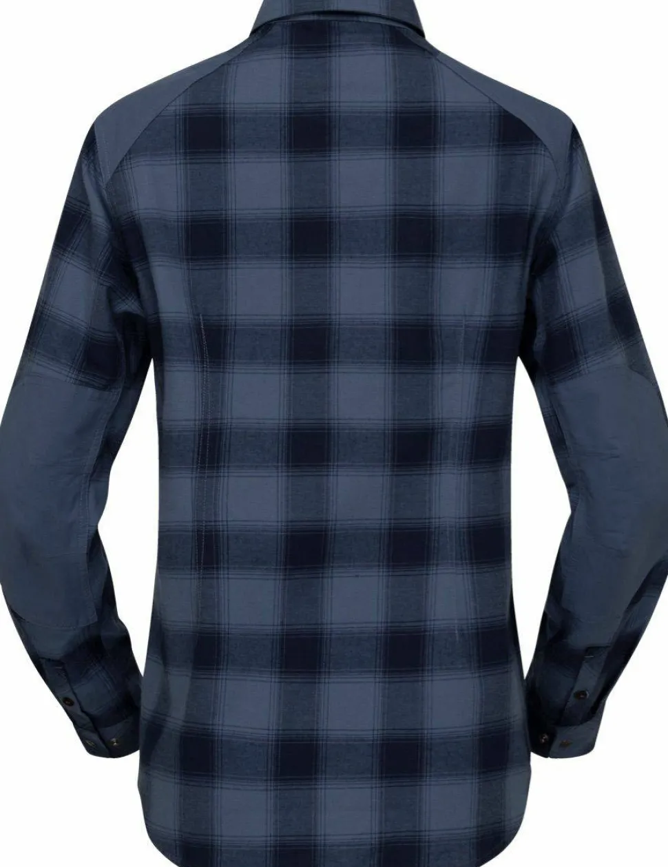 Norrøna Women's Femund Flannel Shirt Navy Blazer