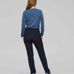 Norrøna Women's Femund Flex1 Tech Pants Caviar Black