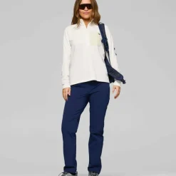 Norrøna Women's Femund Flex1 Tech Pants Indigo Night