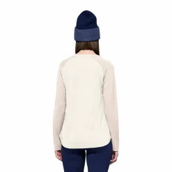 Norrøna Women's Femund PureUll Long Sleeve Whisper White